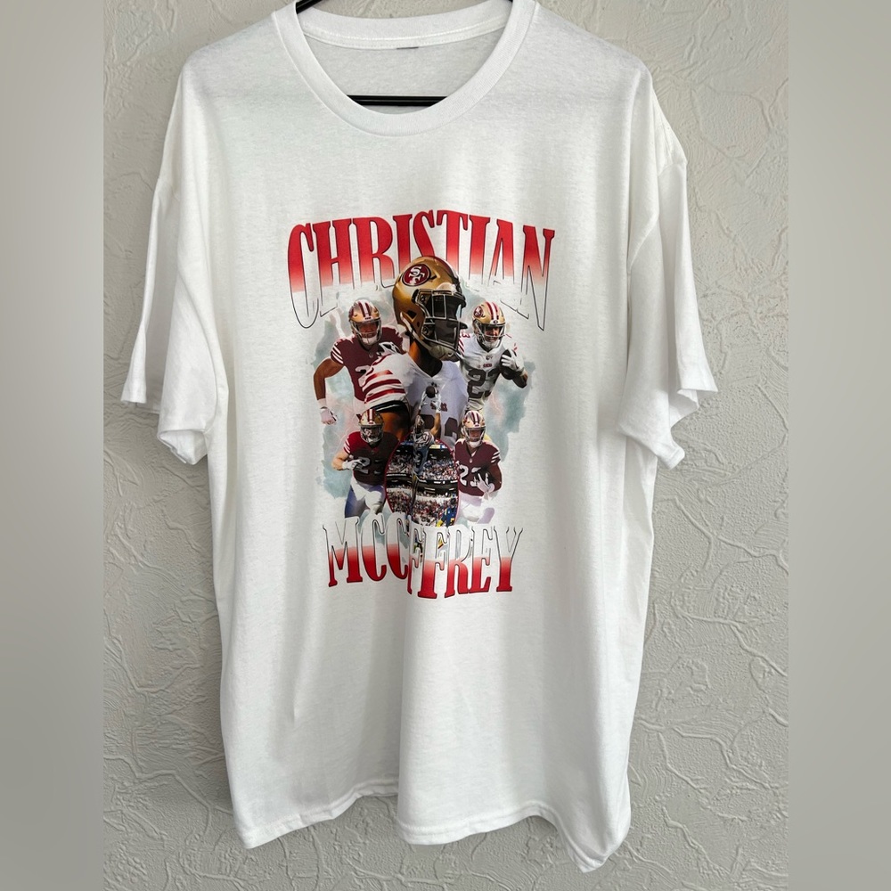 SAN FRAN CMC FOOTBALL BIG PRINT QUALITY SHIRT SIZE XL